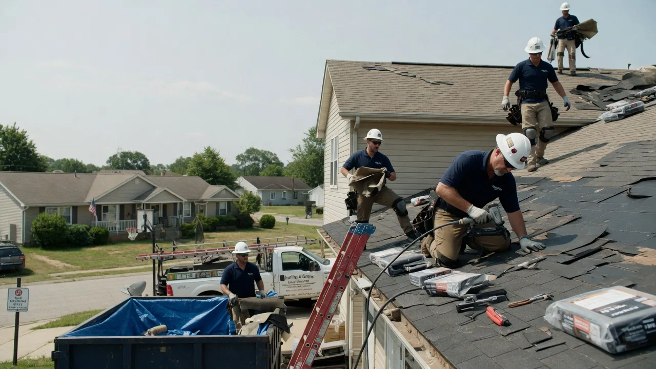 Roof Replacement in Shiloh, GA near me